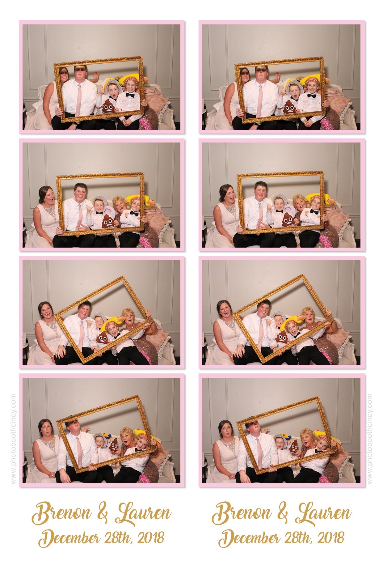 Brenon & Lauren | View more photos from the event at gallery.photoboothcincy.com/u/PhotoBoothCincy/Brenon-Lauren